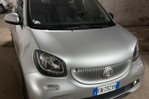 Smart forfour turbo