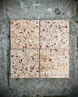 Piastrelle in graniglia anni ’60