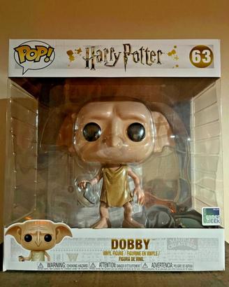 DOBBY #63 FUNKO POP HARRY POTTER 25cm Milan Games 