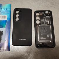 cover e vetro Samsung S23