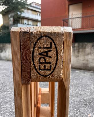 2 bancali epal