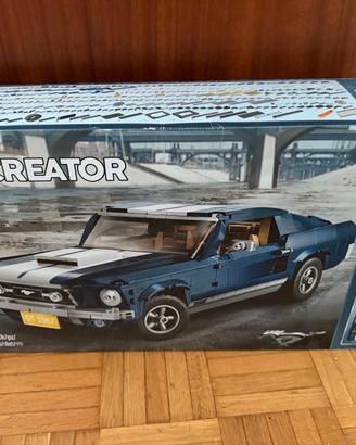 LEGO Ford Mustang 10265 nuovo, scatola sigillata