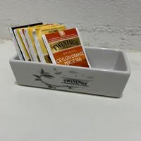 TWININGS tea pot ceramica, nuovo, originale