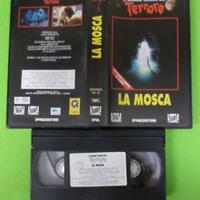 VHS LA MOSCA,Il Grande cinema del terrore