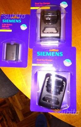 Accessori originali nuovi per Siemens S25 vintage