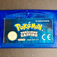 Cartuccia Pokémon Zaffiro ITA Game Boy Advance