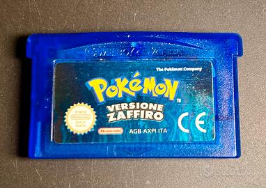 Cartuccia Pokémon Zaffiro ITA Game Boy Advance