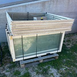 Finestre in alluminio