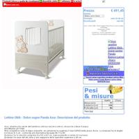 Lettino culla como’