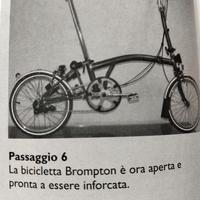 BICICLETTA Pieghevole BROMPTON