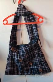 Borsa pezzo unico sartoriale.