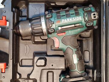 Trapano Parkside PABS 20-Li G8