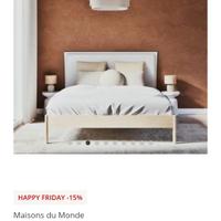 testiera letto Maisons su monde