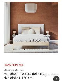 testiera letto Maisons su monde