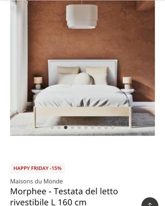 testiera letto Maisons du Monde