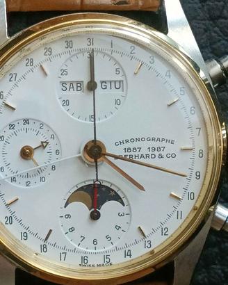 EBERHARD NAVY MASTER ACCIAIO E ORO