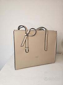 Borsa Coveri beige/tortora Nuova