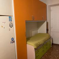 Cameretta con armadio a ponte