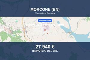 Immobile in asta di 607 m² a Morcone