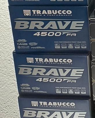 Mulinelli Trabucco Brave FA 4500