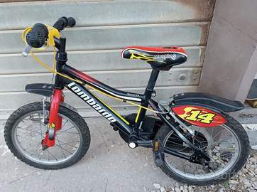 BICI LOMBARDO MONOPOLI 14 POLLICI - NUOVA