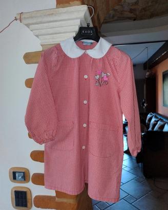grembiule scuola primaria bimba