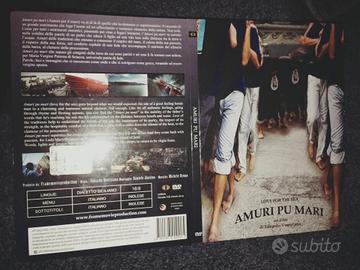 DVD DOCUFILM “AMURI PU MARI -LOVE FOR THE SEA”