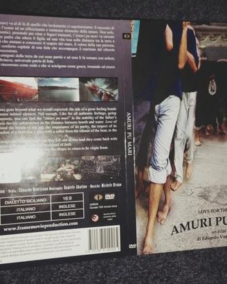 DVD DOCUFILM “AMURI PU MARI -LOVE FOR THE SEA”