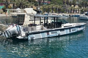 Axopar Brabus 37  in perfetto Stato