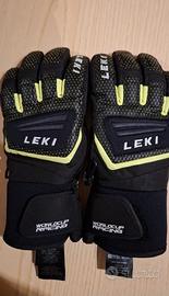 Guanti da sci Leki tg 6