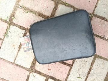 cuscino vespa passeggero benzi accessorio conserva
