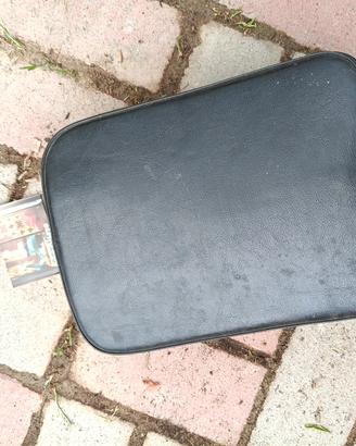 cuscino vespa passeggero benzi accessorio conserva