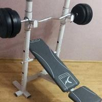 PANCA PIANA DOMYOS BM 100
