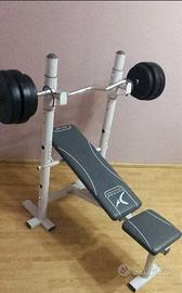 PANCA PIANA DOMYOS BM 100