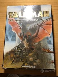 Talisman seconda ristampa 1985