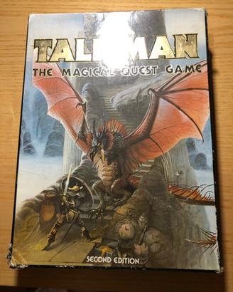 Talisman seconda ristampa 1985