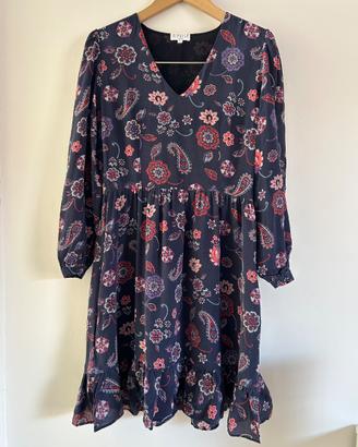Abito in seta a maniche lunghe Claudie Pierlot – T