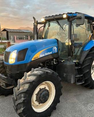 Trattore new holland t6070