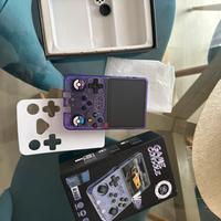 Console R36S retro game con sd 128GB