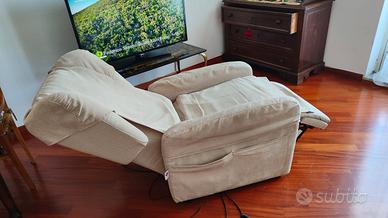 Poltrona x anziani mondo relax