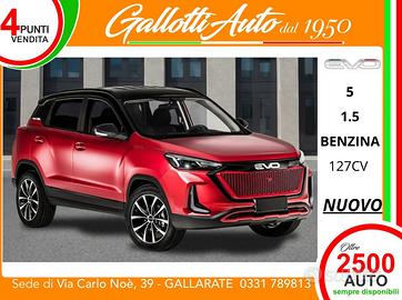 Evo 5 1.5 turbo 127cv