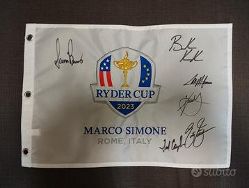 Spilla con bandiera Ryder Cup 2023