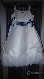 Abito cerimonia comunione bambina