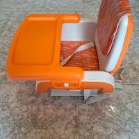 Seggiolino pappa regolabile 