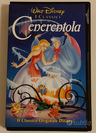 Film Disney: vhs, figurine, locandine