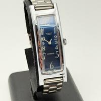 flipper rectangular nos swiss made vintage watch