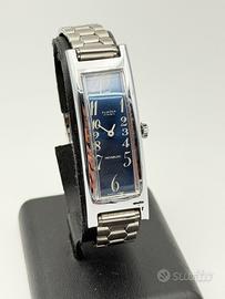 flipper rectangular nos swiss made vintage watch