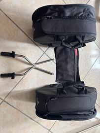 Borse laterali Yamaha +Telaietti Universali