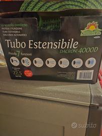 Tubo estendibile da giardino 25 metri Nuovo 