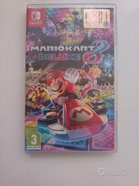 Mario kart deluxe 8